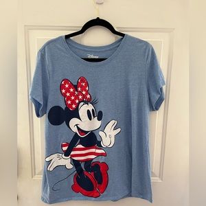 Disney Minnie Mouse “Patriotic” T-shirt
